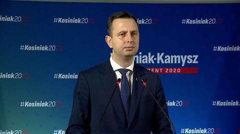 Kosiniak-Kamysz: wobec prezesa Kaczyńskiego Andrzej Duda jest podwykonawcą