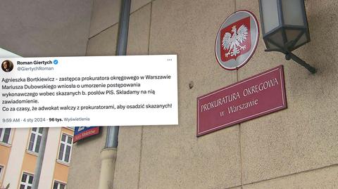 W sprawie Kamińskiego i Wąsika mogą zapaść cztery różne wyroki. Politolożka: to absolutny paradoks