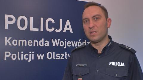 Olsztyn. Pijany przejechał na czerwonym świetle obok radiowozu