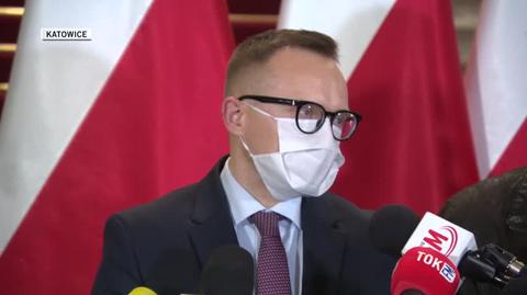 Artur Soboń o umowie społecznej w sprawie górnictwa