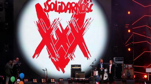 Andrzej Duda na koncercie "Solidarności": To dzięki wam tu jestem