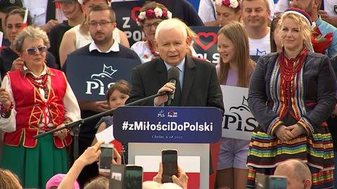 Kaczyński: ogromna część Polaków chodzi na grzyby, to jest część naszej wolności