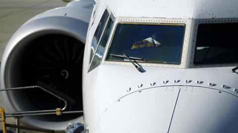 Boeing 737 MAX 9 samolot - Coby Wayne shutterstock_2409321735