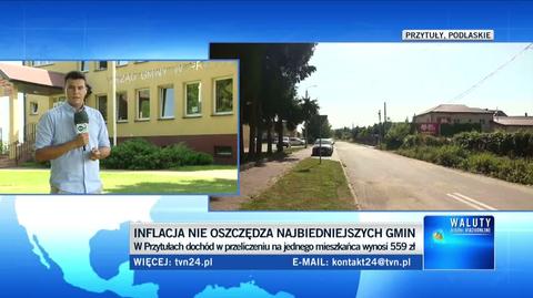 Sytuacja w Przytułach w województwie podlaskim