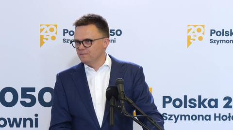 Hołownia: Trzecia Droga zdecyduje o wyniku tych wyborów