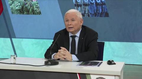 Kaczyński: chcemy by Polska była państwem militarnie silnym, należącym do najsilniejszych
