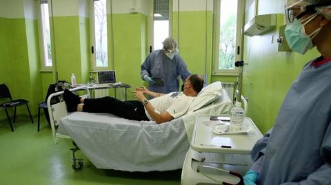 Szpitale we Włoszech są przeciążone
