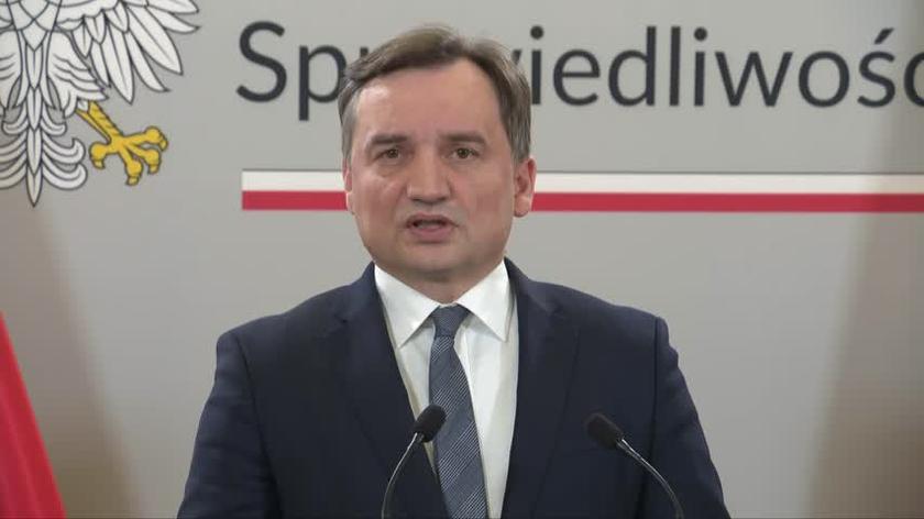 Zbigniew Ziobro apeluje do premiera o wstrzymanie prac nad nowelą ustawy o Sądzie Najwyższym