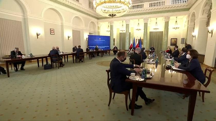 Andrzej Duda o powołaniu Biura Polityki Międzynarodowej