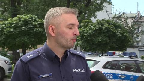 Rzecznik KMP: zadaniem policjantów było zabezpieczenie dowodów 