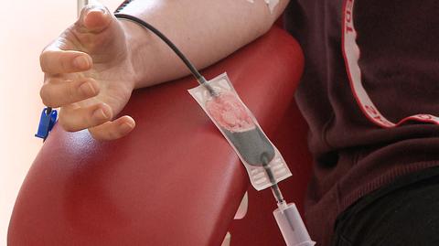 Wiele osób chce oddawać krew dla obywateli Ukrainy
