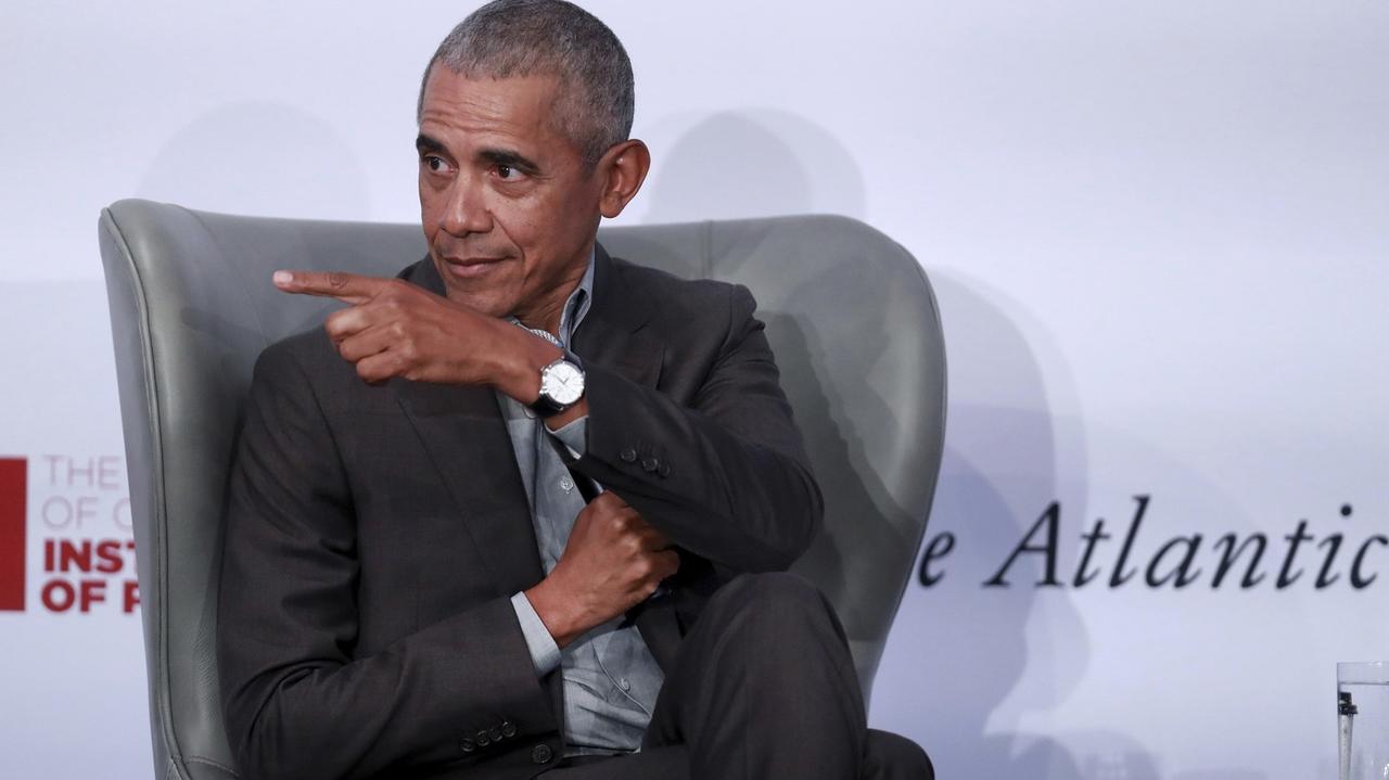 Obama znów o kosmitach