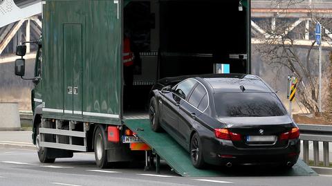 Kolejne służbowe auto do naprawy