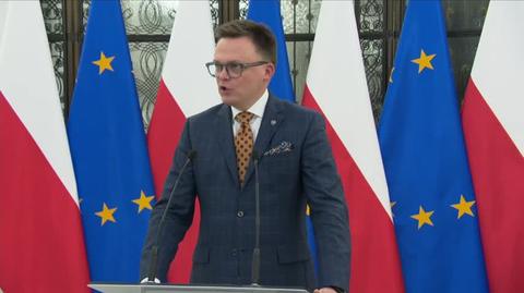 Hołownia: zaproponowałem, żeby posiedzenie Sejmu z expose premiera rozpoczęło się o godzinie 10 w poniedziałek 11 grudnia