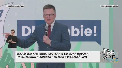 Hołownia: głos na PiS w tych wyborach to głos zmarnowany