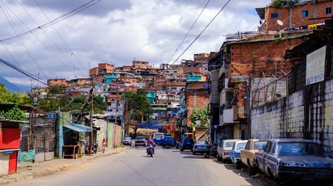 Wenezuela. Caracas na zdjęciach archiwalnych