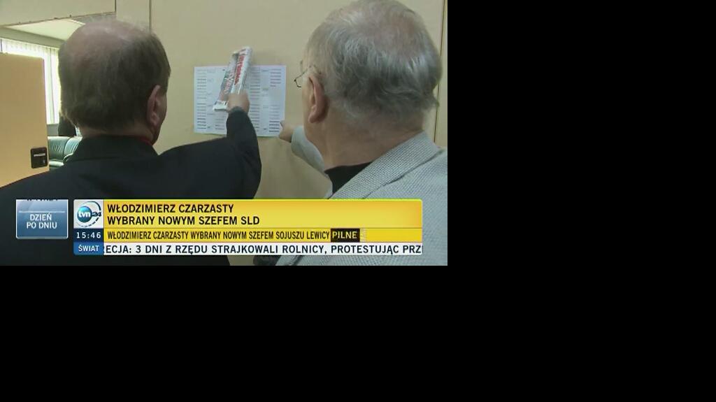 Leszek Miller o nowym przewodniczącym SLD