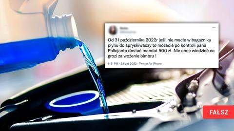 Policja sprawdza oświetlenie w pojazdach