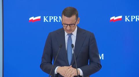 Premier Mateusz Morawiecki o stopie referencyjnej NBP