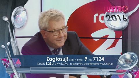 Ryszard Czarnecki,	SMS nr 7124 o treści 9 (koszt 1,23 z VAT)