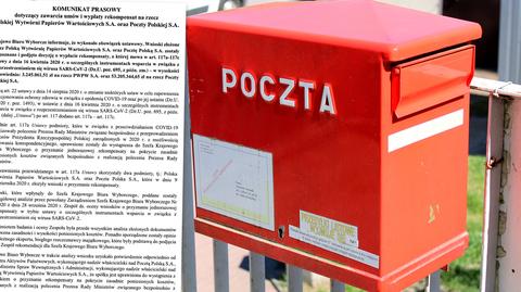 Poczta Polska wystawia rachunek za wybory kopertowe