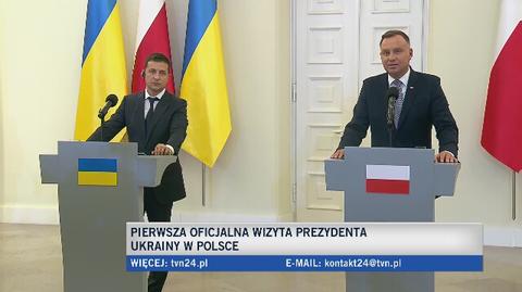 Nikomu nie wolno naruszać integralności terytorialnej Ukrainy