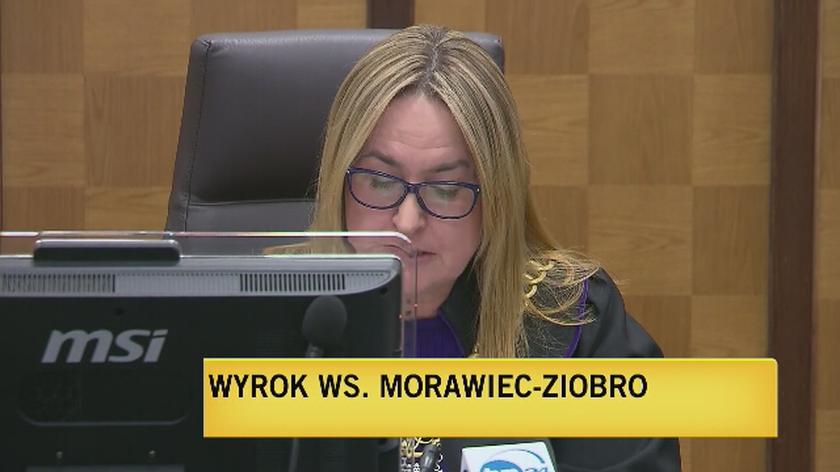 Minister sprawiedliwości musi przeprosić sędzię Beatę Morawiec