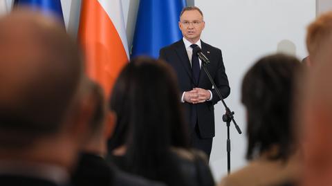 Prezydent Andrzej Duda