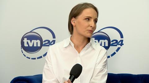 Brygida Grysiak: Dziękujemy wszystkim, też tym, których z nami nie ma. Zostawili w nas i w TVN24 sporo serca/Archiwum