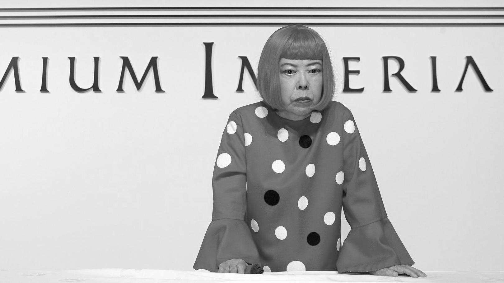 yayoi-kusama-nie-yje-artystka-mia-a-97-lat-tvn24