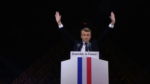 Macron zwrócił się do wyborców Le Pen