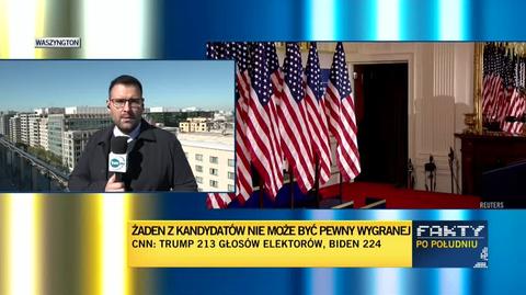 "Przewagi, jedna po drugiej, zaczęły magicznie znikać". Michał Sznajder o najnowszych tweetach Donalda Trumpa