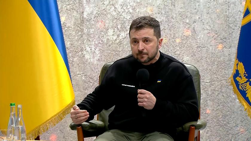 Zełenski: jeśli Ukraina upadnie, USA będą wysyłać swoje córki i synów w obronie państw bałtyckich