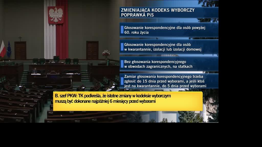 Hermeliński: mogą mieć miejsce protesty wyborcze 