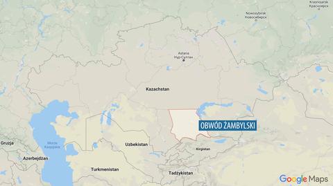Zamieszki w Kazachstanie rozpoczęły się w wiosce Masanchi w obwodzie żambylskim na południu kraju