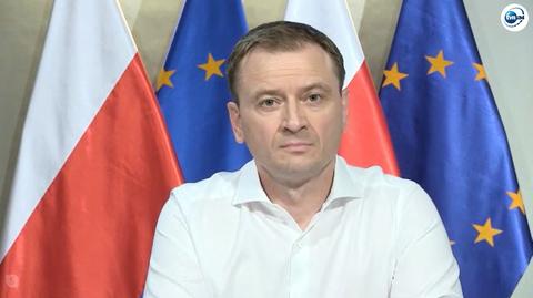 Nitras: minister Sasin poinformował, że popełnił przestępstwo przeciwko wyborom