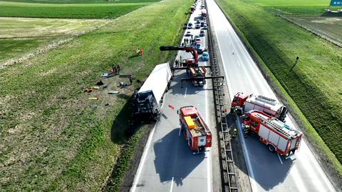 Trzy osoby zginęły, pięć trafiło do szpitala