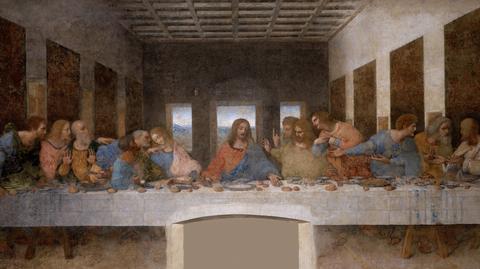 Niektóre dzieła Leonarda da Vinci