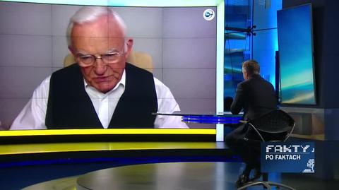 "Jutro się okaże czy pan Gowin jest rycerzem na białym koniu, czy też jest tylko błędnym rycerzem"