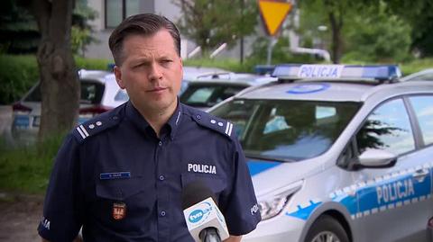 Rzecznik małopolskiej policji: broń w nienaruszonym stanie z amunicją wróciła do funkcjonariusza