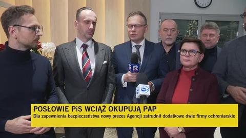 Morawiecki o wecie prezydenta: staje po stronie Konstytucji