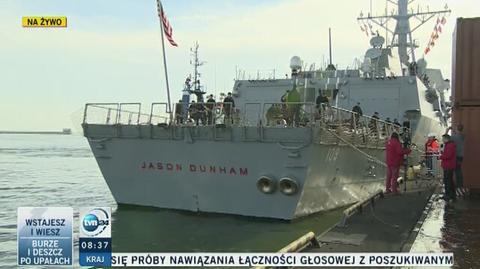 USS Jason Dunham już w Gdyni 