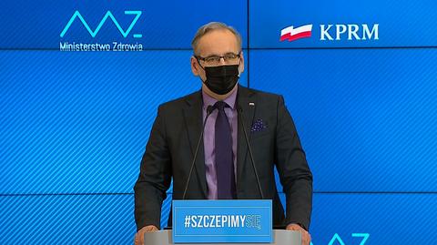 Niedzielski: jeżeli będziemy myśleli o kolejnych luzowaniach, to regionalizacja jest wręcz pewna