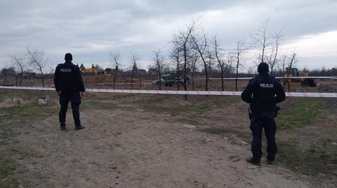 Eksplozja niewybuchu przy budowie obwodnicy. Oficer prasowa opatowskiej policji o zdarzeniu