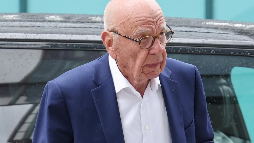 Rupert Murdoch jest znanym potentatem medialnym 