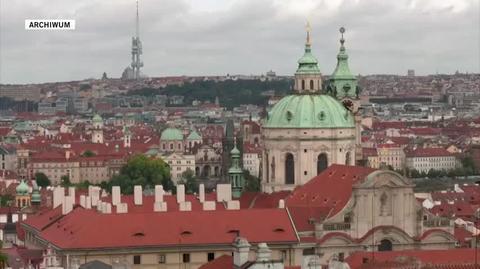 Praga, stolica Czech (nagrania archiwalne)