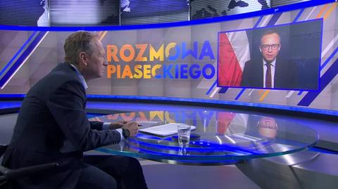 Artur Soboń o dymisji wiceszefa MSZ Piotra Wawrzyka