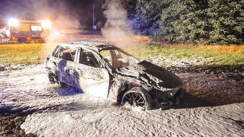 Rogaszyce. Jedno z nagrań zabezpieczonych przez prokuraturę w sprawie śmiertelnego wypadku