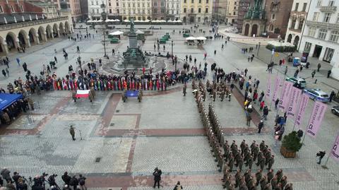 Kraków. Obchody wstąpienia Polski do NATO