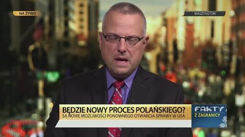 Amerykański adwokat Romana Polańskiego był pod wrażeniem uzasadnienia wyroku przez sędziego Dariusza Mazura